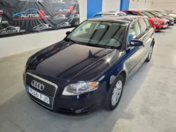 Audi A4 2.0 TDI 140 CV Automático – Año 2006
