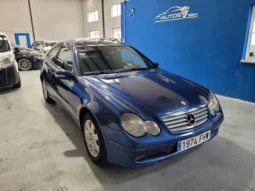 Mercedes-Benz Clase C 220 CDI – Año 2002