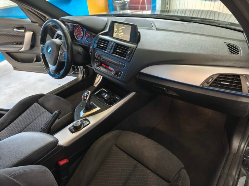 BMW SERIE 120D PAK M