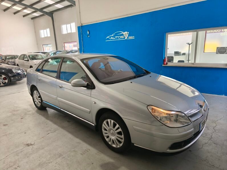 Citroen c5 1.6 HDI 110cv con tan solo 93.000klm
