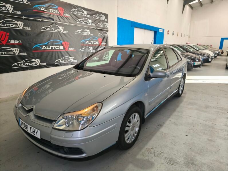 Citroen c5 1.6 HDI 110cv con tan solo 93.000klm