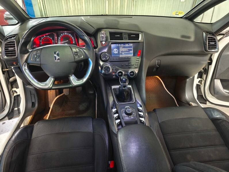 CITROEN DS5 2.0HDI 163cv año 2012