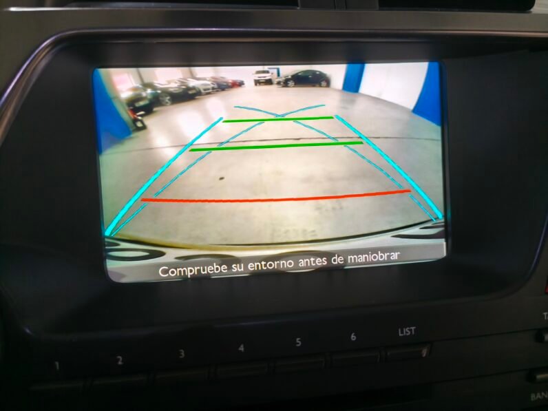 CITROEN DS5 2.0HDI 163cv año 2012