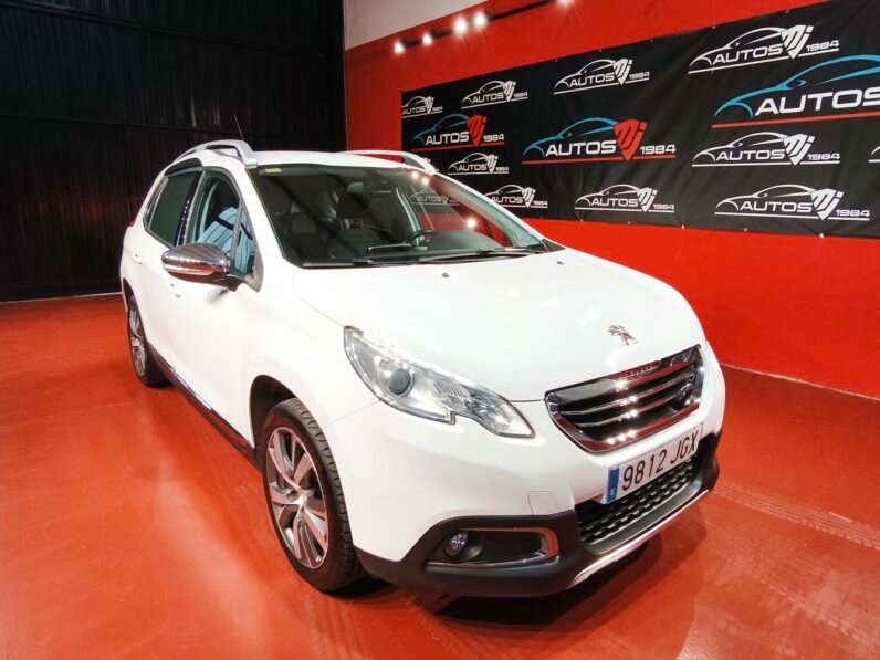 PEUGEOT 2008 1.6 HDI año 2015