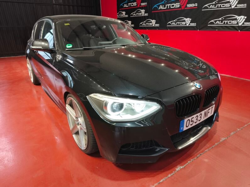 BMW SERIE 120D 184cv año 2015