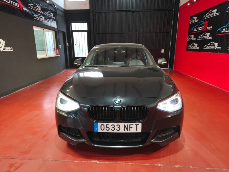BMW SERIE 120D 184cv año 2015