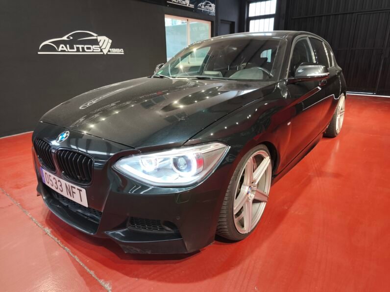 BMW SERIE 120D 184cv año 2015