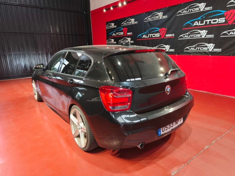 BMW SERIE 120D 184cv año 2015