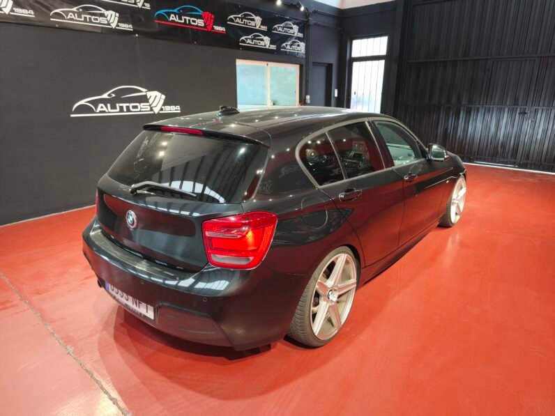 BMW SERIE 120D 184cv año 2015