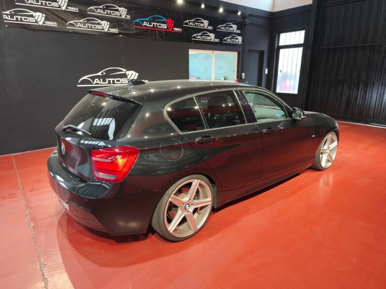BMW SERIE 120D 184cv año 2015