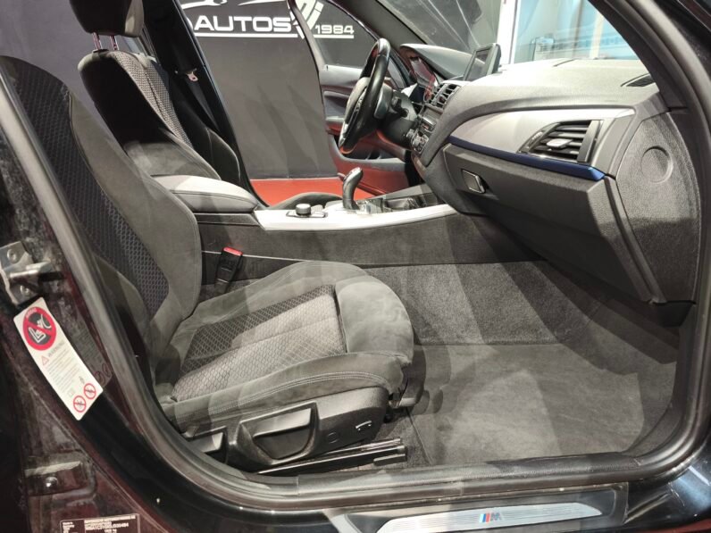 BMW SERIE 120D 184cv año 2015