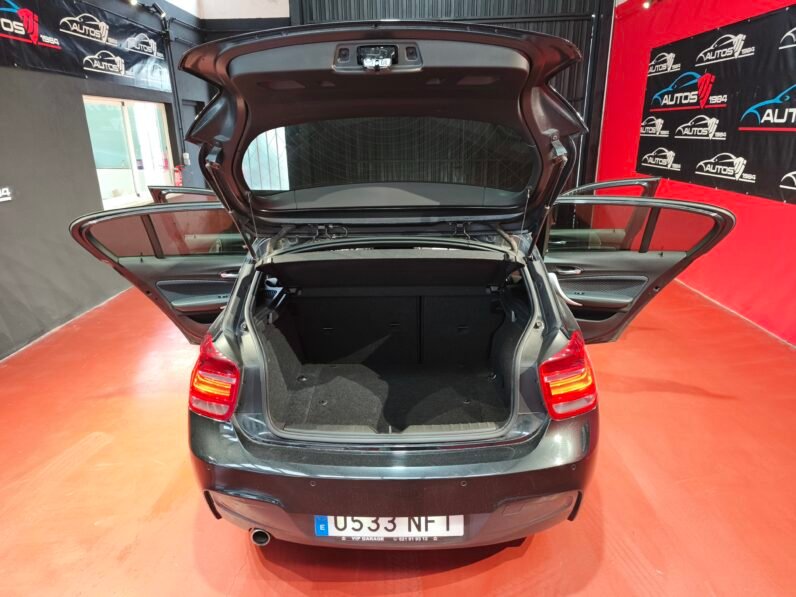BMW SERIE 120D 184cv año 2015