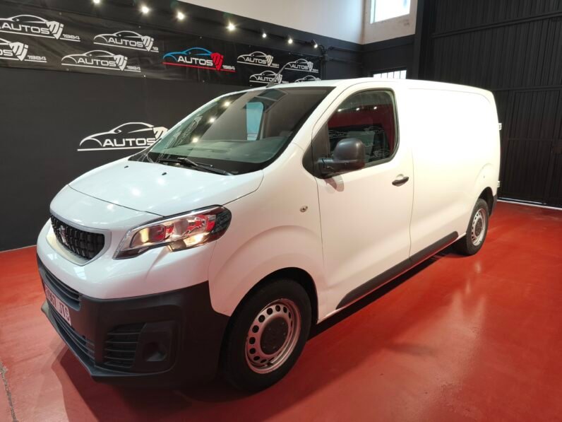 Peugeot Expert 2.0 HDI 120cv año 2016