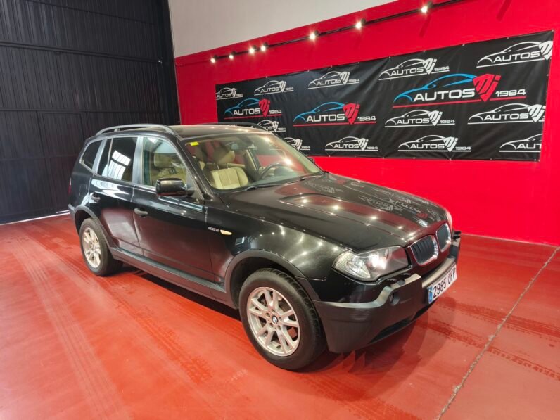 BMW X3 2.0D 150cv
