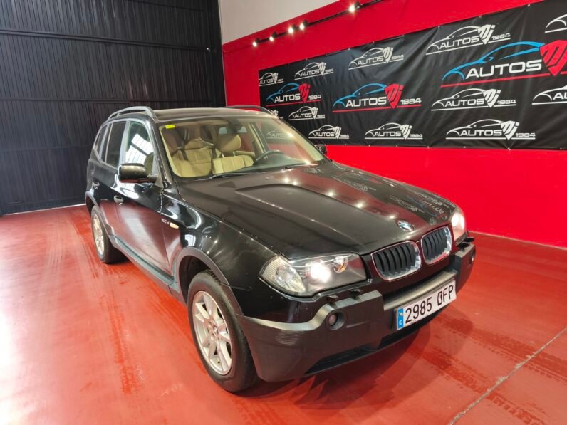 BMW X3 2.0D 150cv
