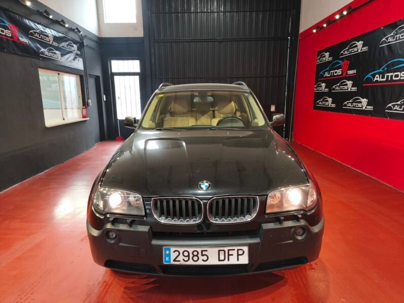 BMW X3 2.0D 150cv