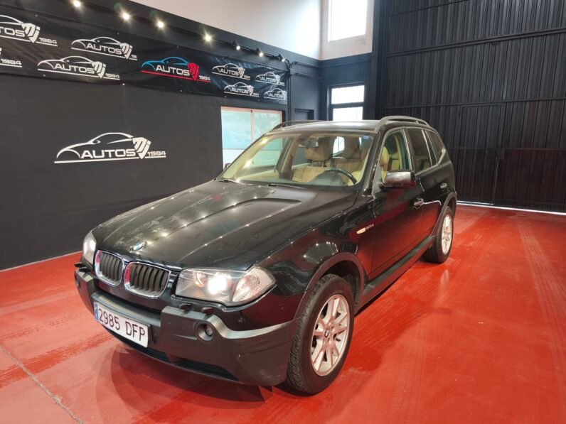 BMW X3 2.0D 150cv