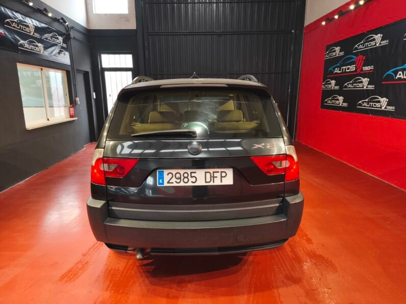 BMW X3 2.0D 150cv