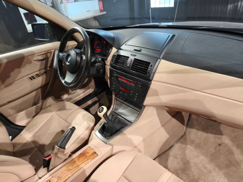 BMW X3 2.0D 150cv