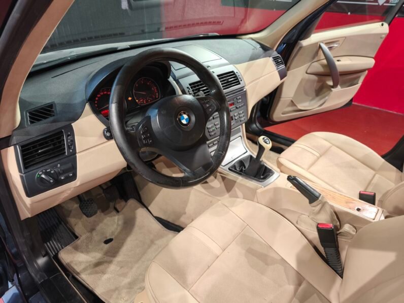 BMW X3 2.0D 150cv