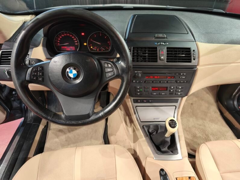 BMW X3 2.0D 150cv