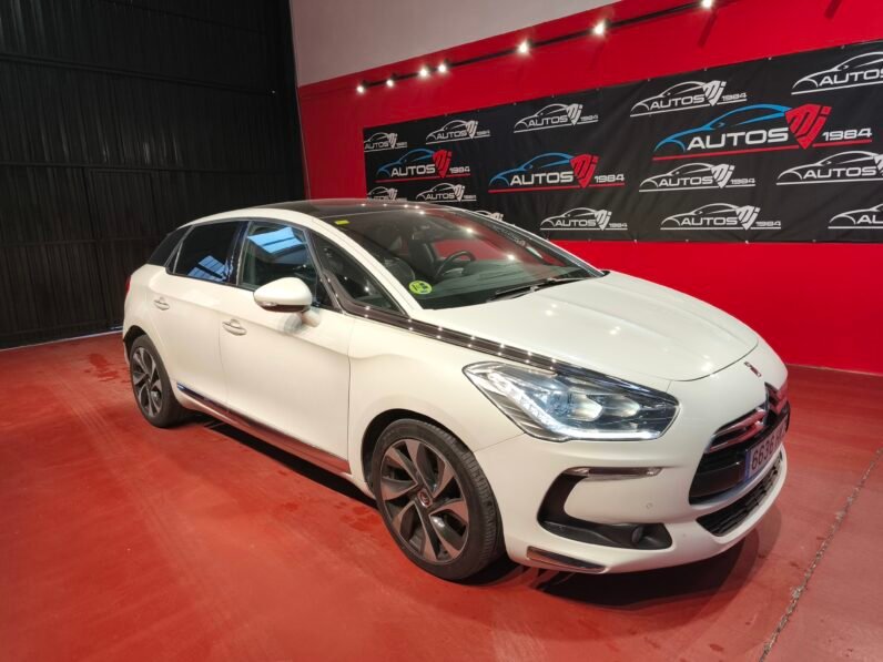 CITROEN DS5 2.0HDI 163cv año 2012