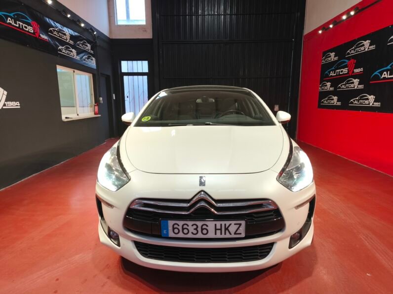 CITROEN DS5 2.0HDI 163cv año 2012