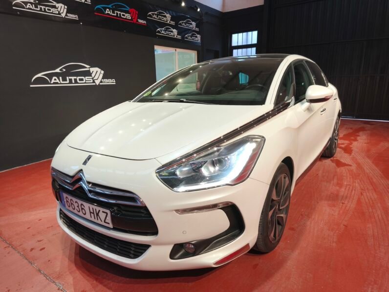 CITROEN DS5 2.0HDI 163cv año 2012