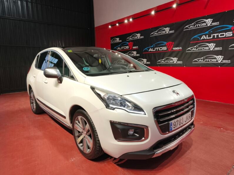 PEUGEOT 3008 2.0 HDI 150CV