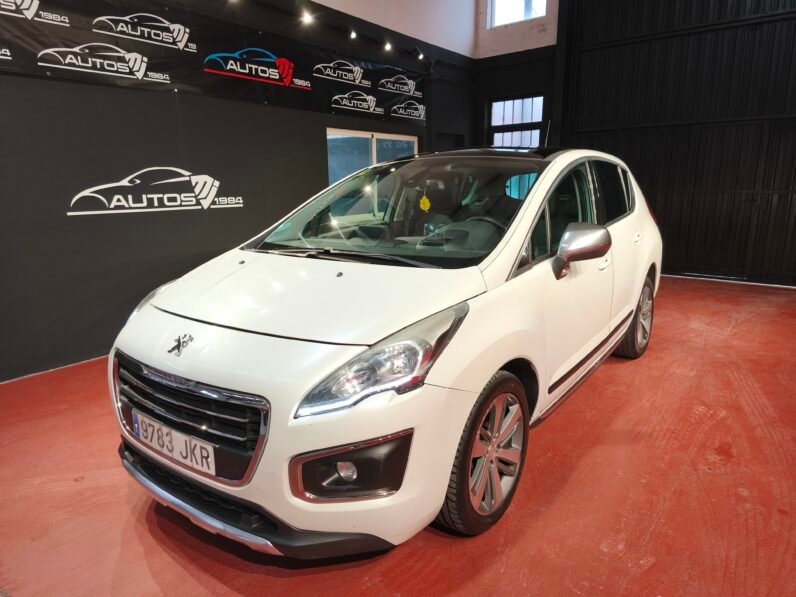 PEUGEOT 3008 2.0 HDI 150CV