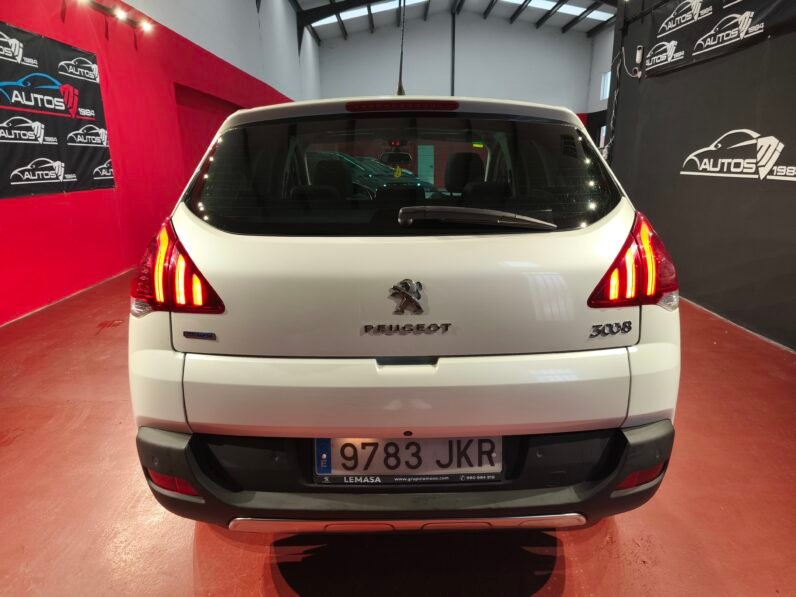 PEUGEOT 3008 2.0 HDI 150CV
