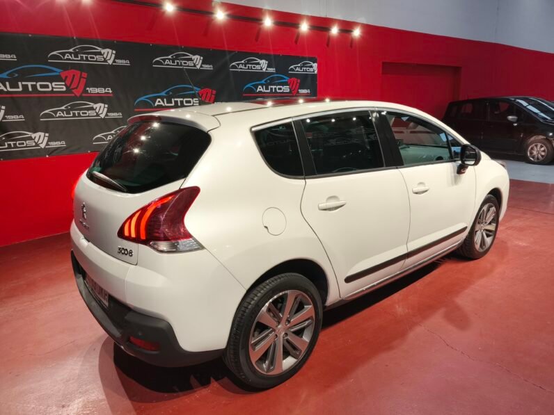 PEUGEOT 3008 2.0 HDI 150CV